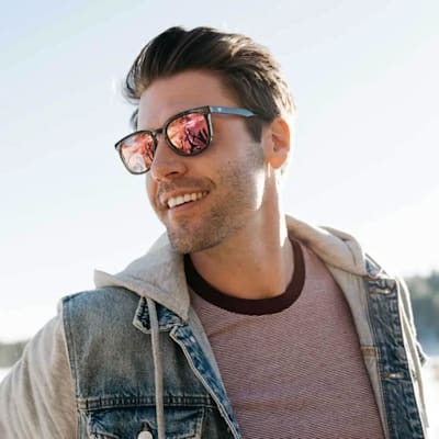 (Knockaround Paso Robles Sunglasses - Black - Womens)