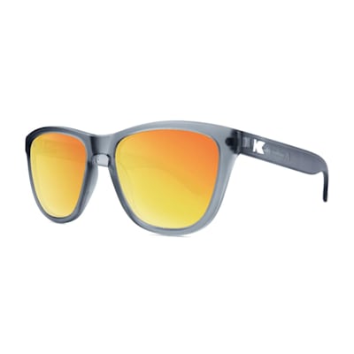  (Knockaround Premiums Sunglasses - Grey/Red - Adult)