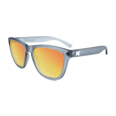  (Knockaround Premiums Sunglasses - Grey/Red - Adult)