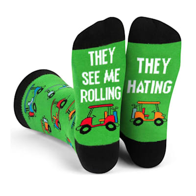  (Lavley They See Me Rolling Socks - Adult)
