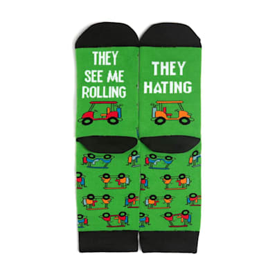  (Lavley They See Me Rolling Socks - Adult)