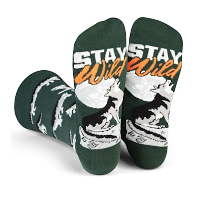  (Lavley Stay Wild Socks - Adult)