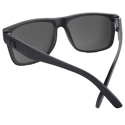  (Knockaround Torrey Pines Sunglasses - Black - Adult)