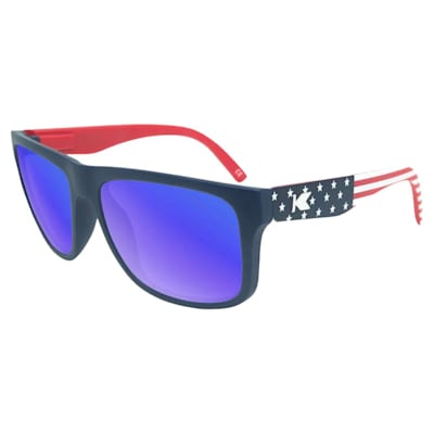  (Knockaround Torrey Pines Star Spangled Sunglasses - Adult)
