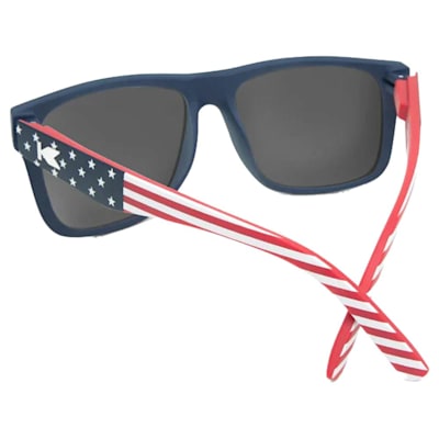  (Knockaround Torrey Pines Star Spangled Sunglasses - Adult)