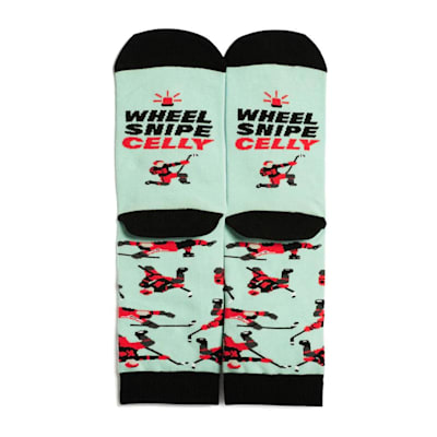 (Lavley Wheel Snipe Celly Hockey Socks - Adult)