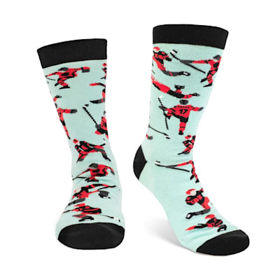  (Lavley Wheel Snipe Celly Hockey Socks - Adult)