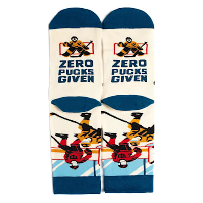  (Lavley Zero Pucks Given Socks - Adult)