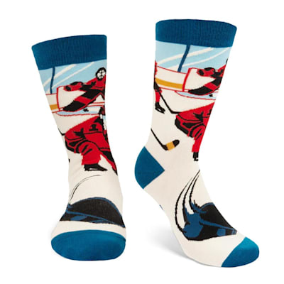  (Lavley Zero Pucks Given Socks - Adult)