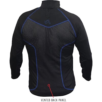  (Vaughn BNQ Neck Guard Certified Compression Shirt - Senior)