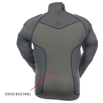  (Vaughn BNQ Neck Guard Certified Padded Shirt - Senior)