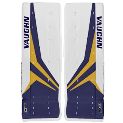 (Vaughn ION Pro Goalie Leg Pads - Senior)