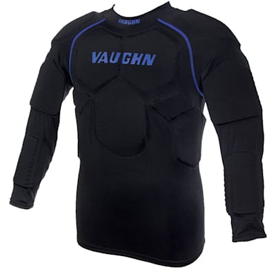  (Vaughn Padded Goalie Compression Shirt - Senior)