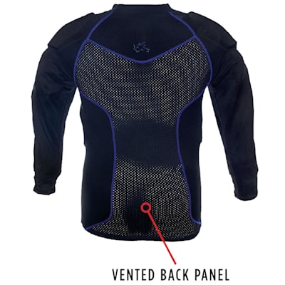  (Vaughn Padded Goalie Compression Shirt - Senior)