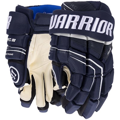  (Warrior Pro III Hockey Gloves - Junior)
