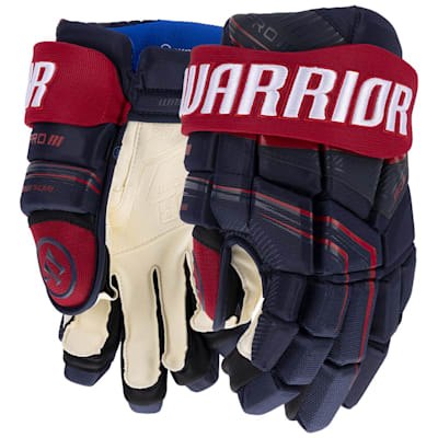  (Warrior Pro III Hockey Gloves - Junior)