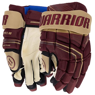  (Warrior Pro III Hockey Gloves - Junior)