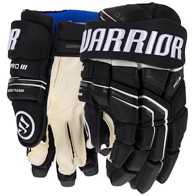 (Warrior Pro III Hockey Gloves - Junior)