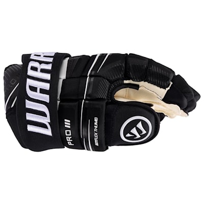  (Warrior Pro III Hockey Gloves - Junior)