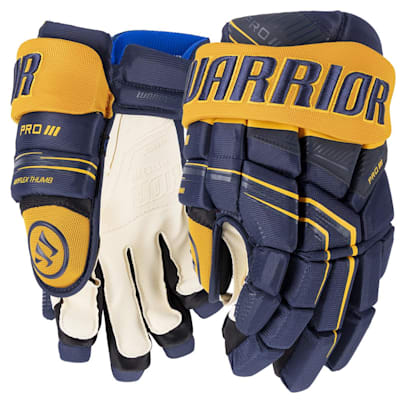  (Warrior Pro III Hockey Gloves - Junior)