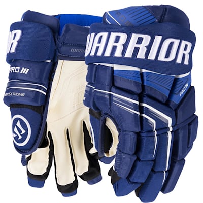  (Warrior Pro III Hockey Gloves - Junior)