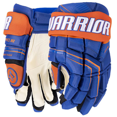  (Warrior Pro III Hockey Gloves - Junior)