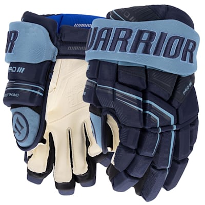  (Warrior Pro III Hockey Gloves - Senior)