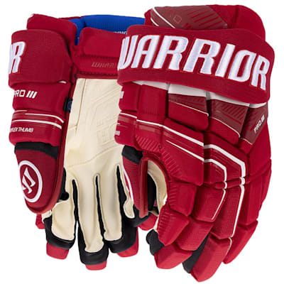  (Warrior Pro III Hockey Gloves - Senior)