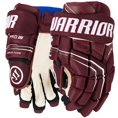 (Warrior Pro III Hockey Gloves - Senior)