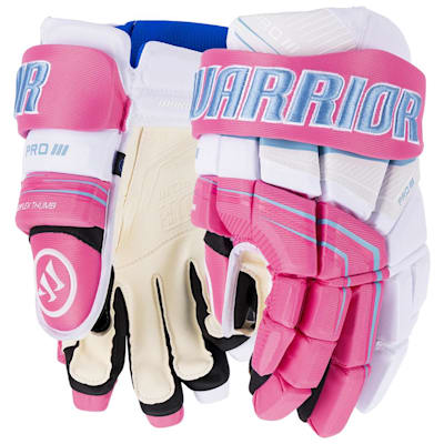  (Warrior Pro III Hockey Gloves - Senior)