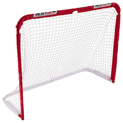  (Pure Hockey X HockeyShot Steel Goal - 48" x 37")