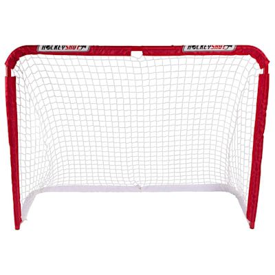  (Pure Hockey X HockeyShot Steel Goal - 48" x 37")