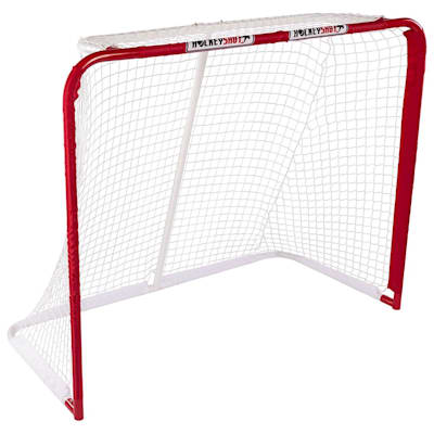  (Pure Hockey X HockeyShot Recreational Deluxe Steel Goal - 54" x 44")