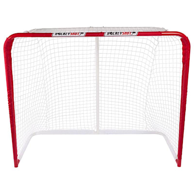  (Pure Hockey X HockeyShot Recreational Deluxe Steel Goal - 54" x 44")
