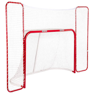  (Pure Hockey X HockeyShot Goal with Backtop - 72")