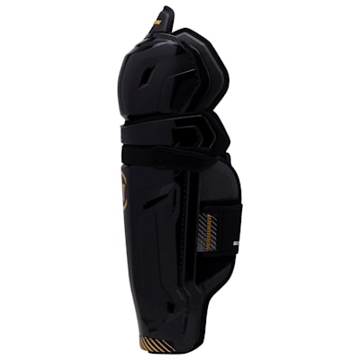  (Warrior Alpha Pro Hockey Shin Guards - Junior)