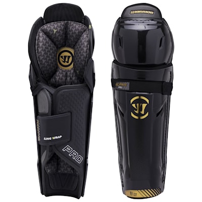  (Warrior Alpha Pro Hockey Shin Guards - Senior)
