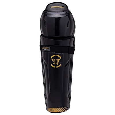  (Warrior Alpha Pro Hockey Shin Guards - Senior)
