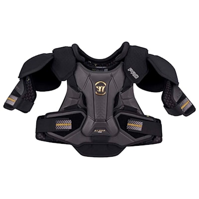  (Warrior Alpha Pro Hockey Shoulder Pads - 2026 - Junior)