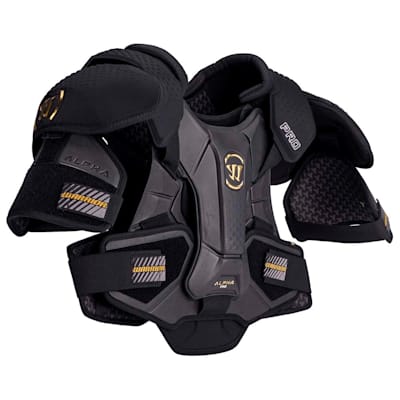 (Warrior Alpha Pro Hockey Shoulder Pads - 2026 - Junior)