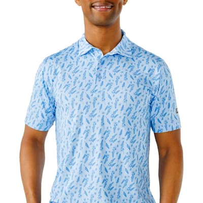  (Waggle Golf In Bloom Polo - Adult)