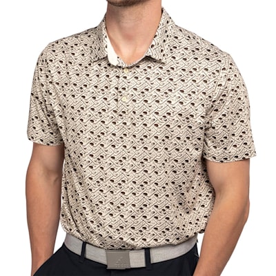  (Pure Hockey Printed Legacy Polo - Adult)