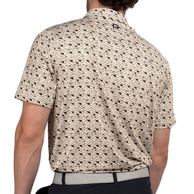  (Pure Hockey Printed Legacy Polo - Adult)