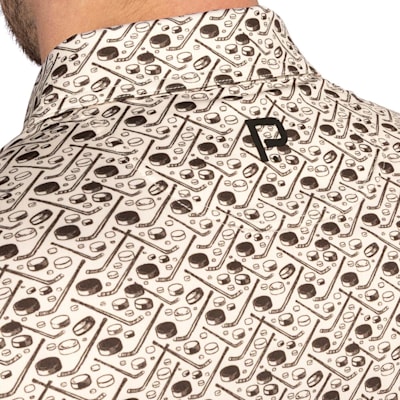  (Pure Hockey Printed Legacy Polo - Adult)