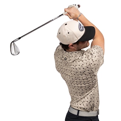  (Pure Hockey Printed Legacy Polo - Adult)