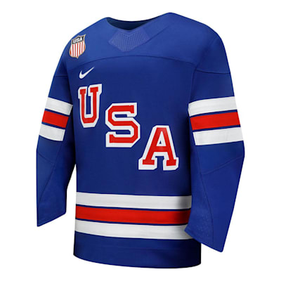  (Nike USA Hockey Jersey - Adult)