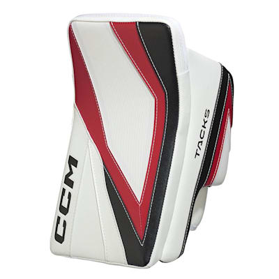  (CCM Tacks Goalie Blocker - Intermediate)