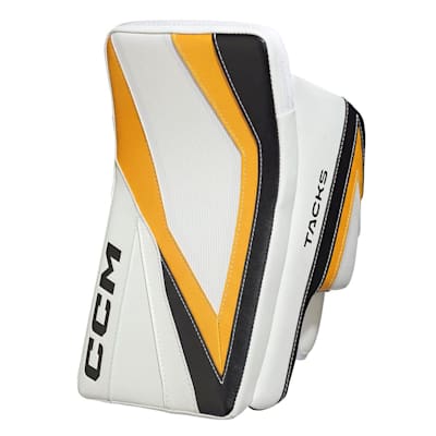  (CCM Tacks Goalie Blocker - Intermediate)