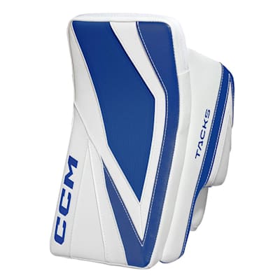  (CCM Tacks Goalie Blocker - Senior)