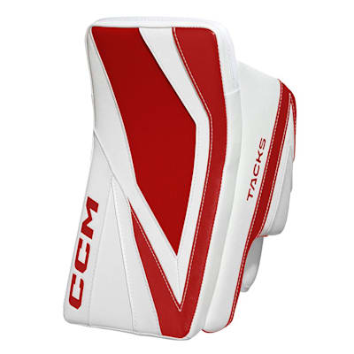  (CCM Tacks Goalie Blocker - Senior)